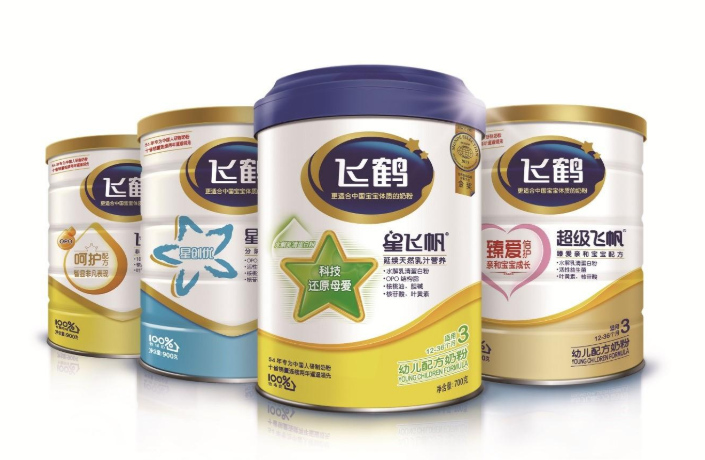飛鶴奶粉3段哪個系列好？飛鶴飛帆奶粉怎么樣？